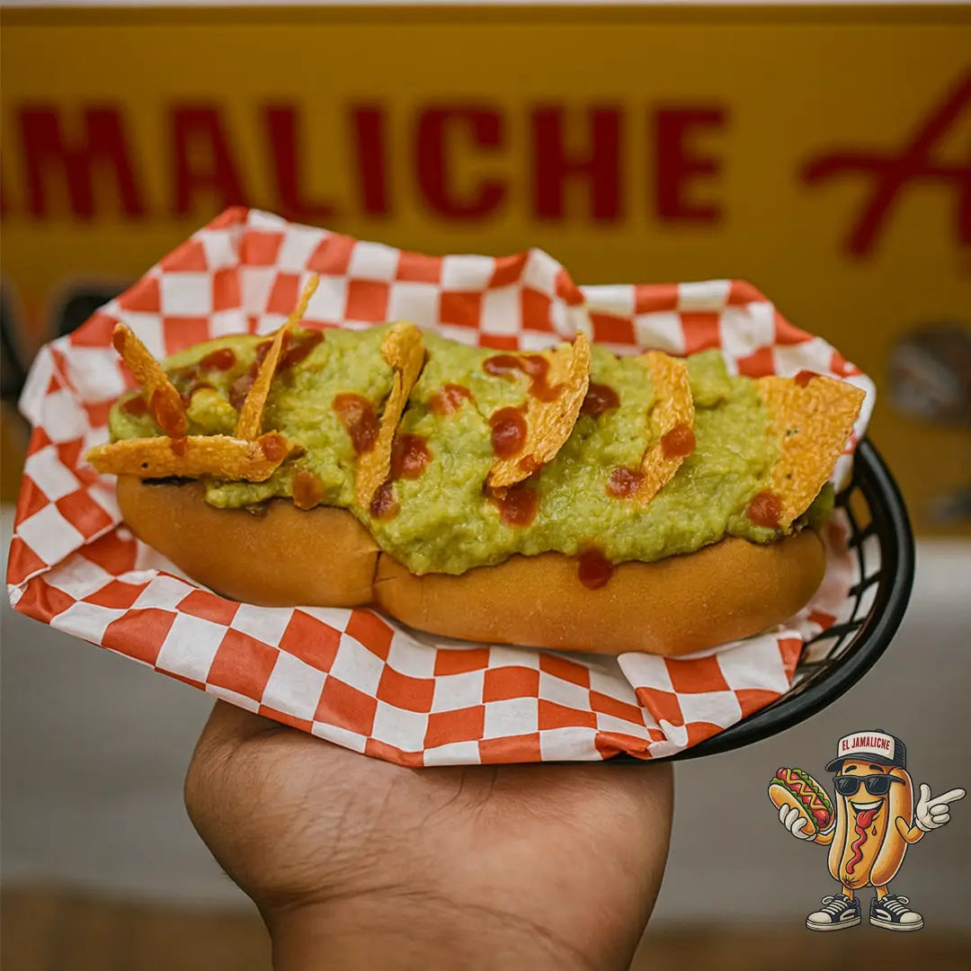 Hot Dog a la Chingada