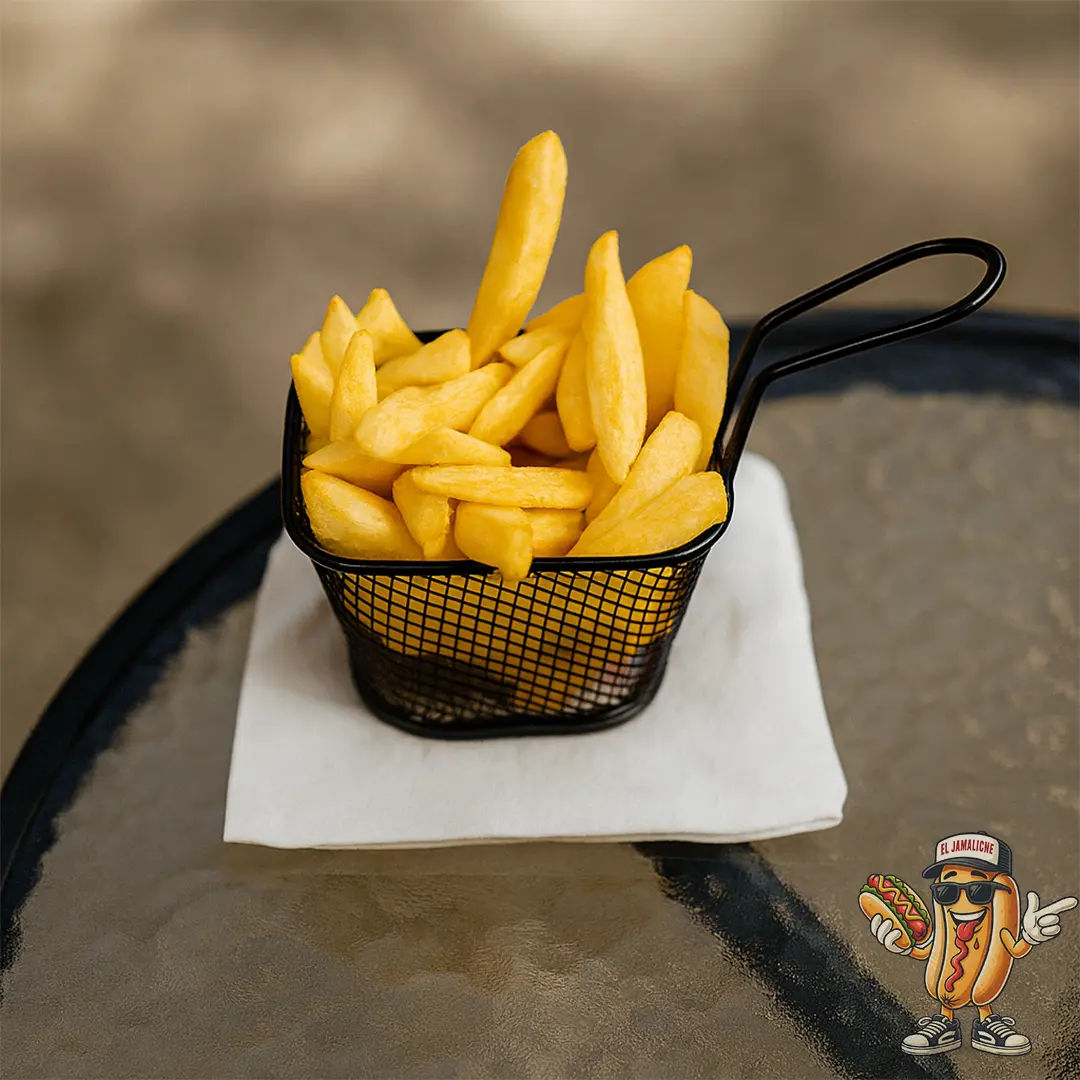 Papitas fritas
