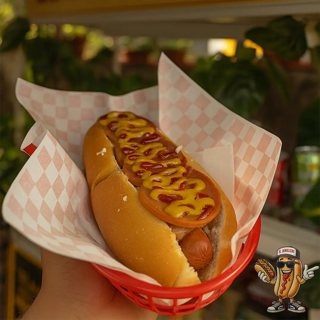 Hot Dog Pizza