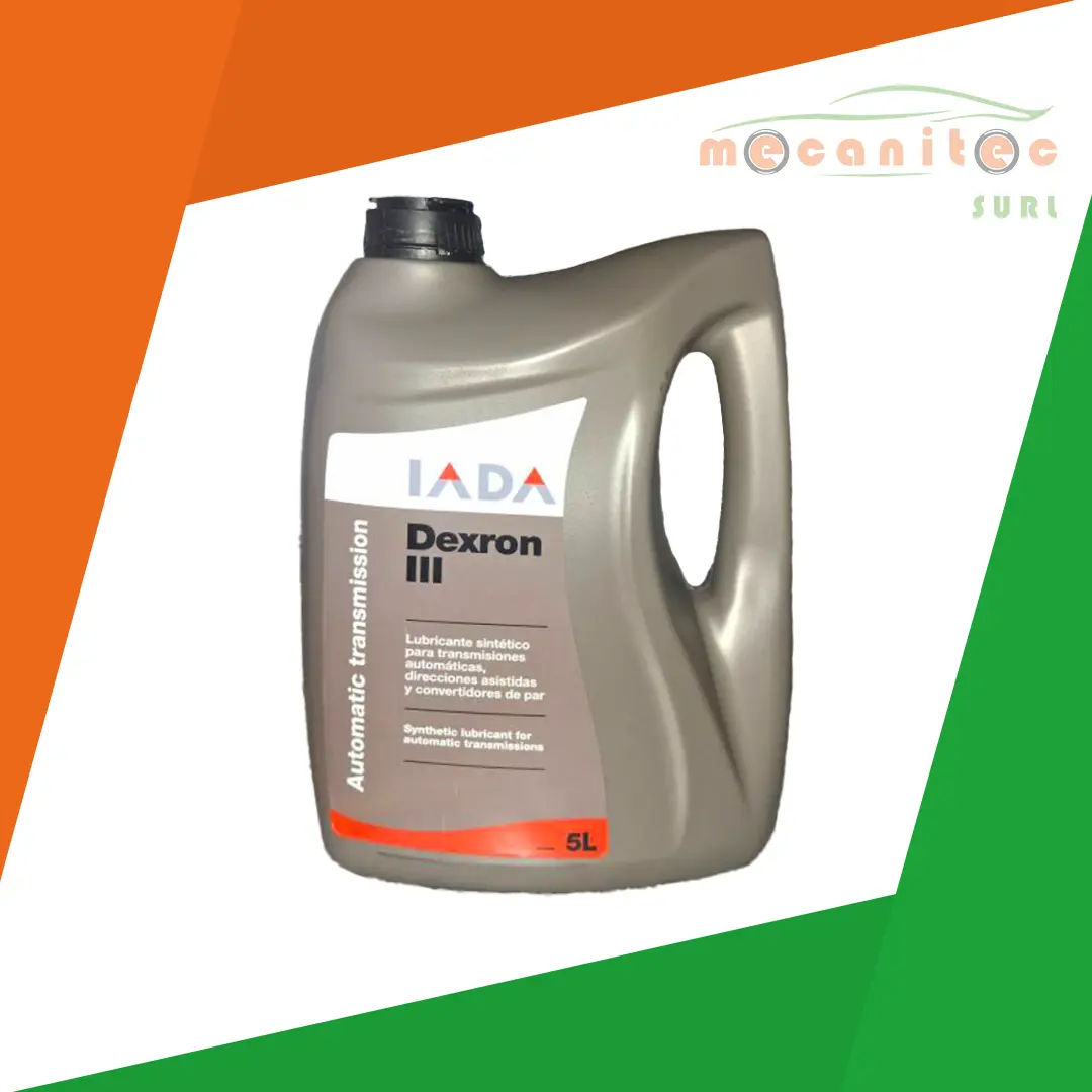 IADA, Aceite de Caja Automática Dexron III (5 Litros)