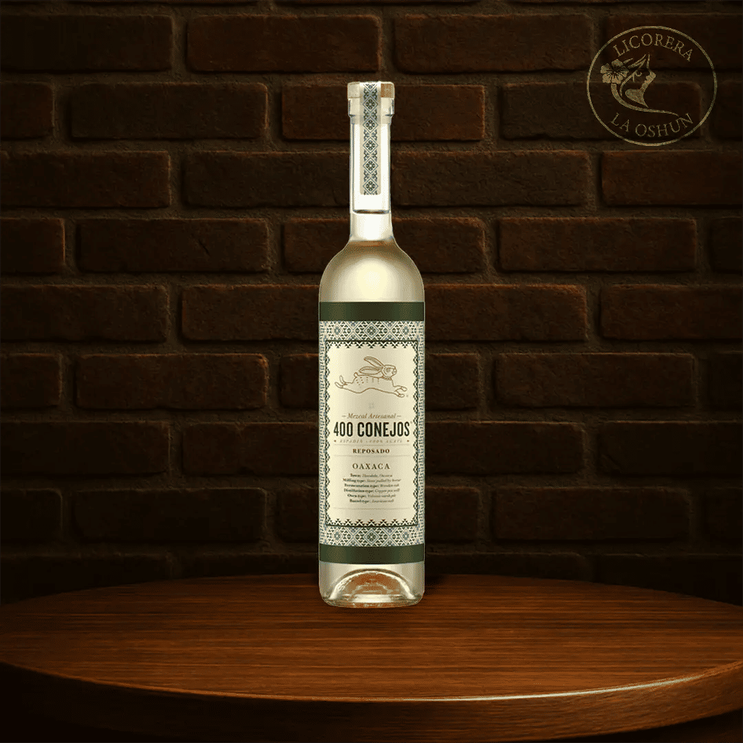 Mezcal Artesanal Reposado 400 Conejos