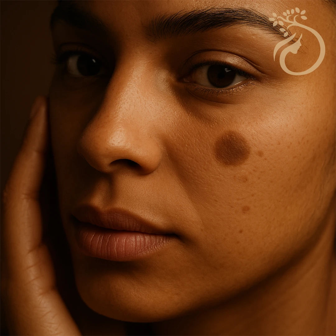 Remoción de léntigos solares – Rostro completo