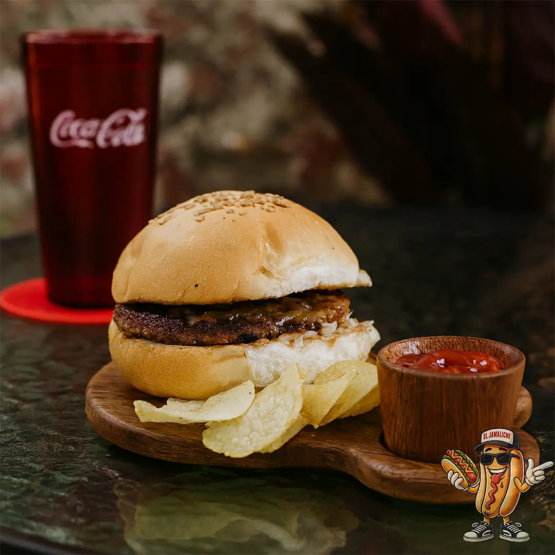 Hamburguesa Pelá