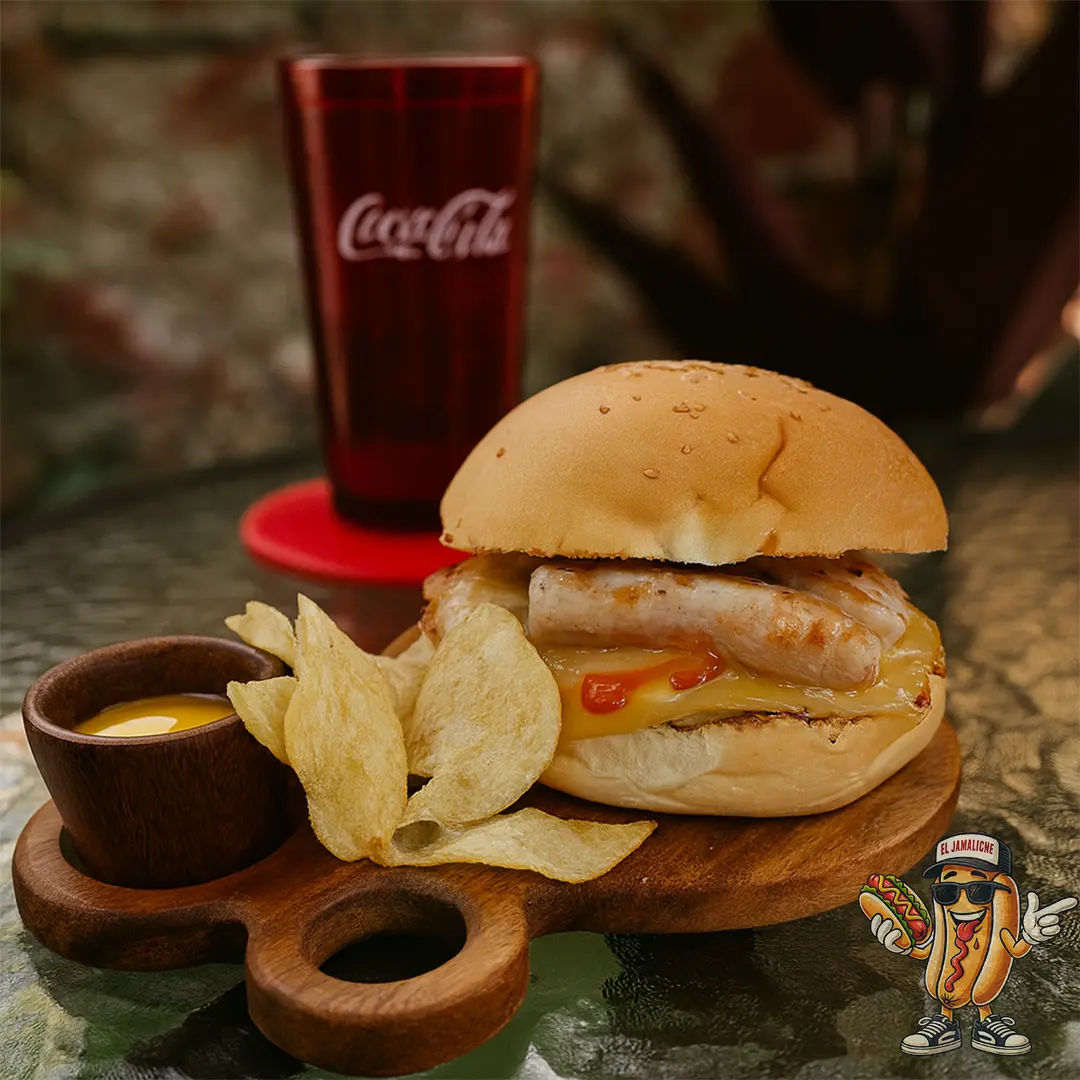 Hamburguesa Playera