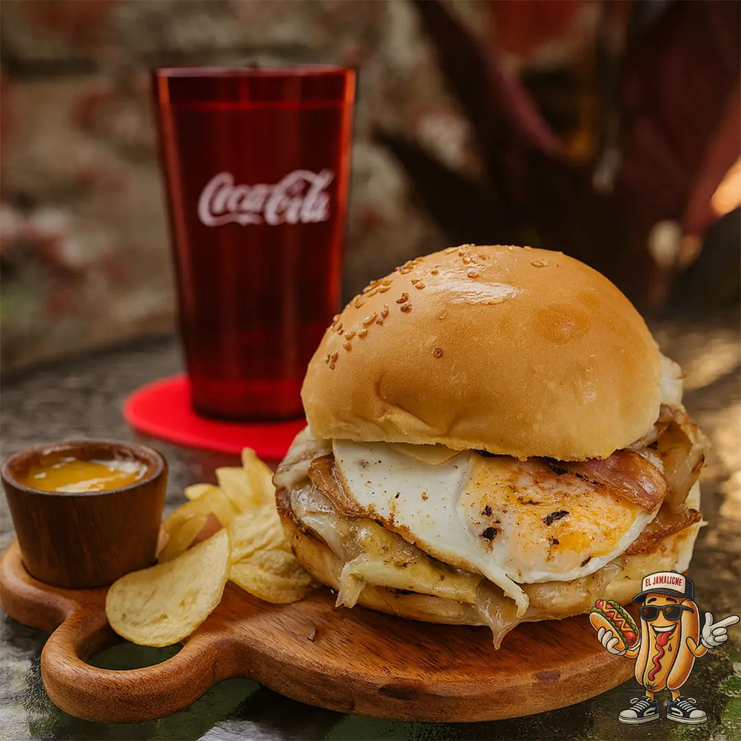 Hamburguesa Jamaliche