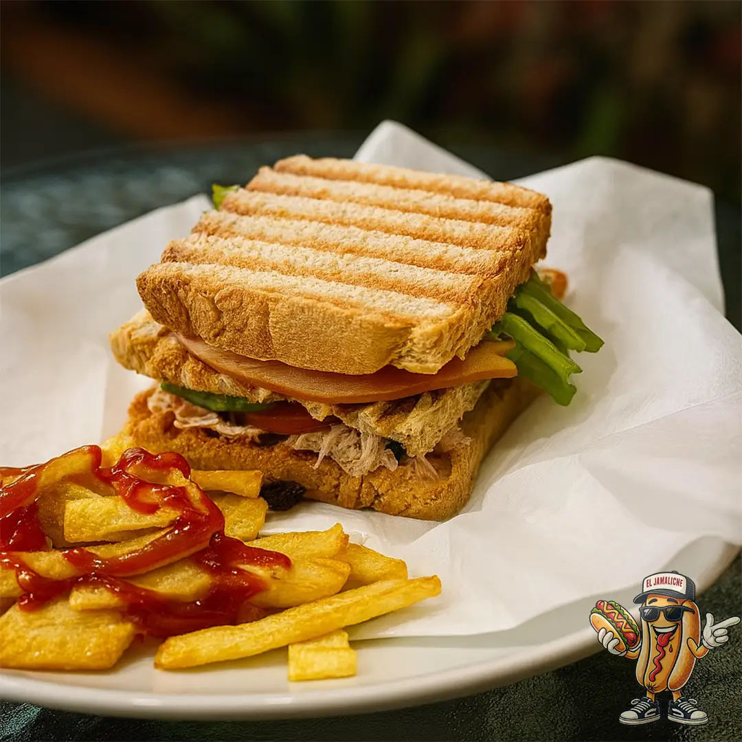 Sandwich de atún