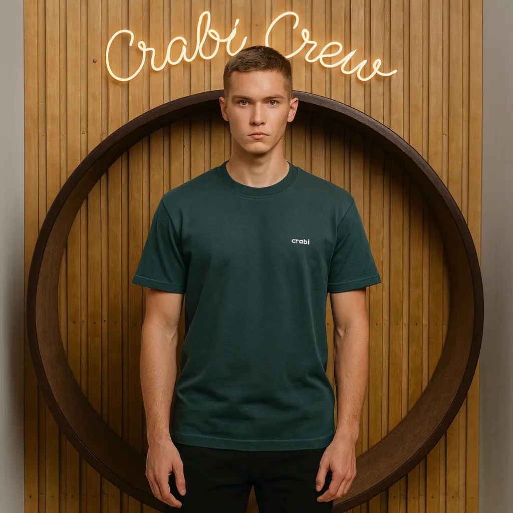 Pullover Verde Bosque (C118) – Talla M/L/XL