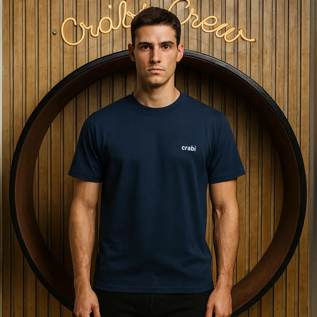 Pullover Azul Marino (C118)  – Talla M/L/XL