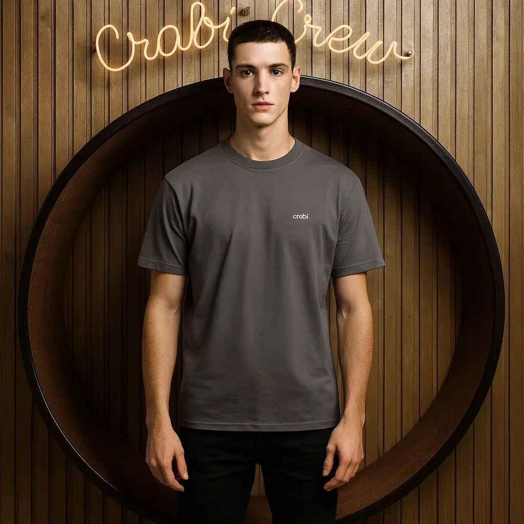 Pullover Gris Carbón (C118)  – Talla M/L/XL