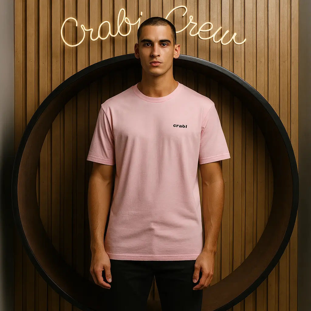 Pullover Rosa Polvo (C118)  – Talla M/L/XL