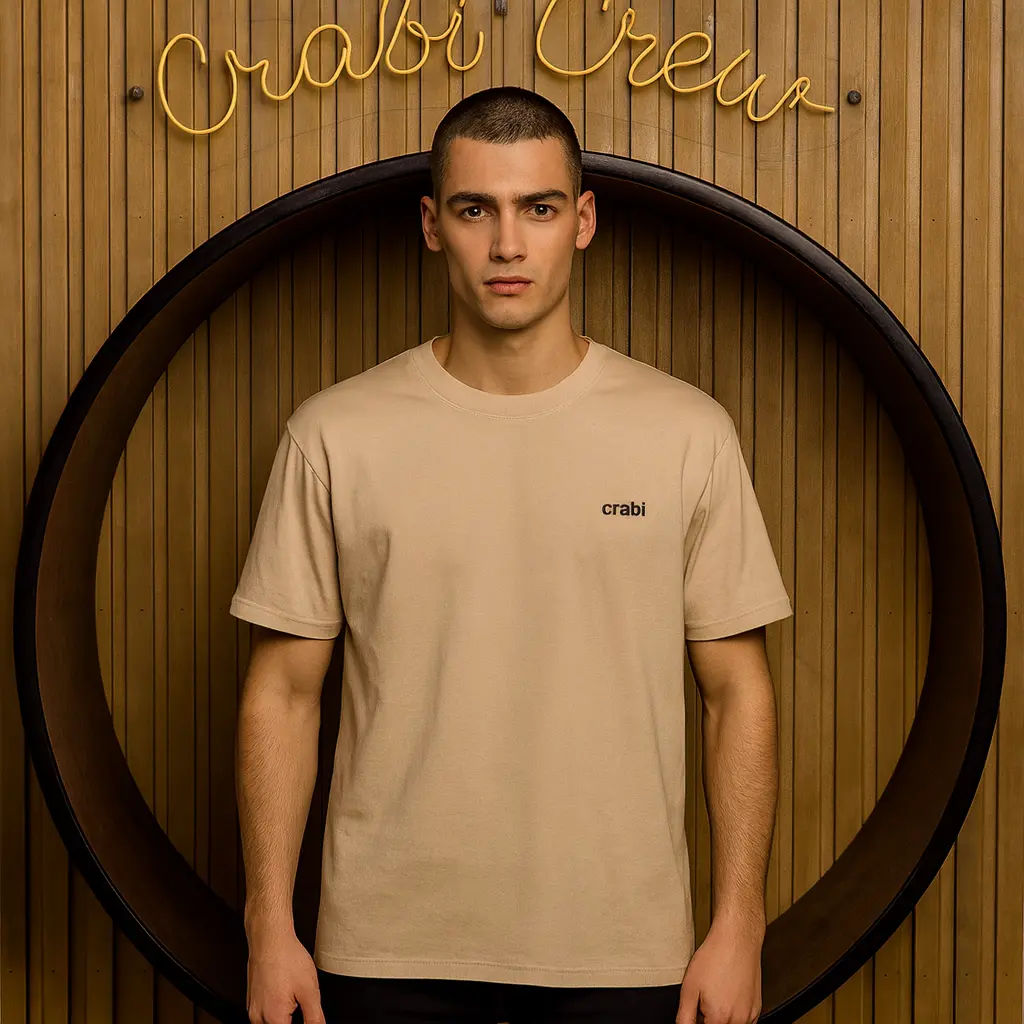 Pullover Beige Arena (C118)  – Talla M/L/XL