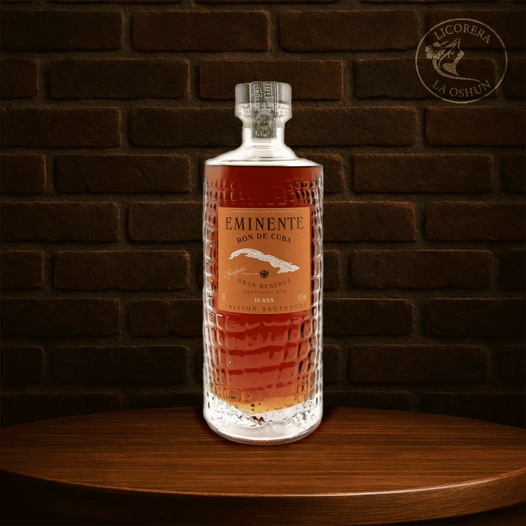 Eminente Gran Reserva 10 Años finish – Ron de Cuba