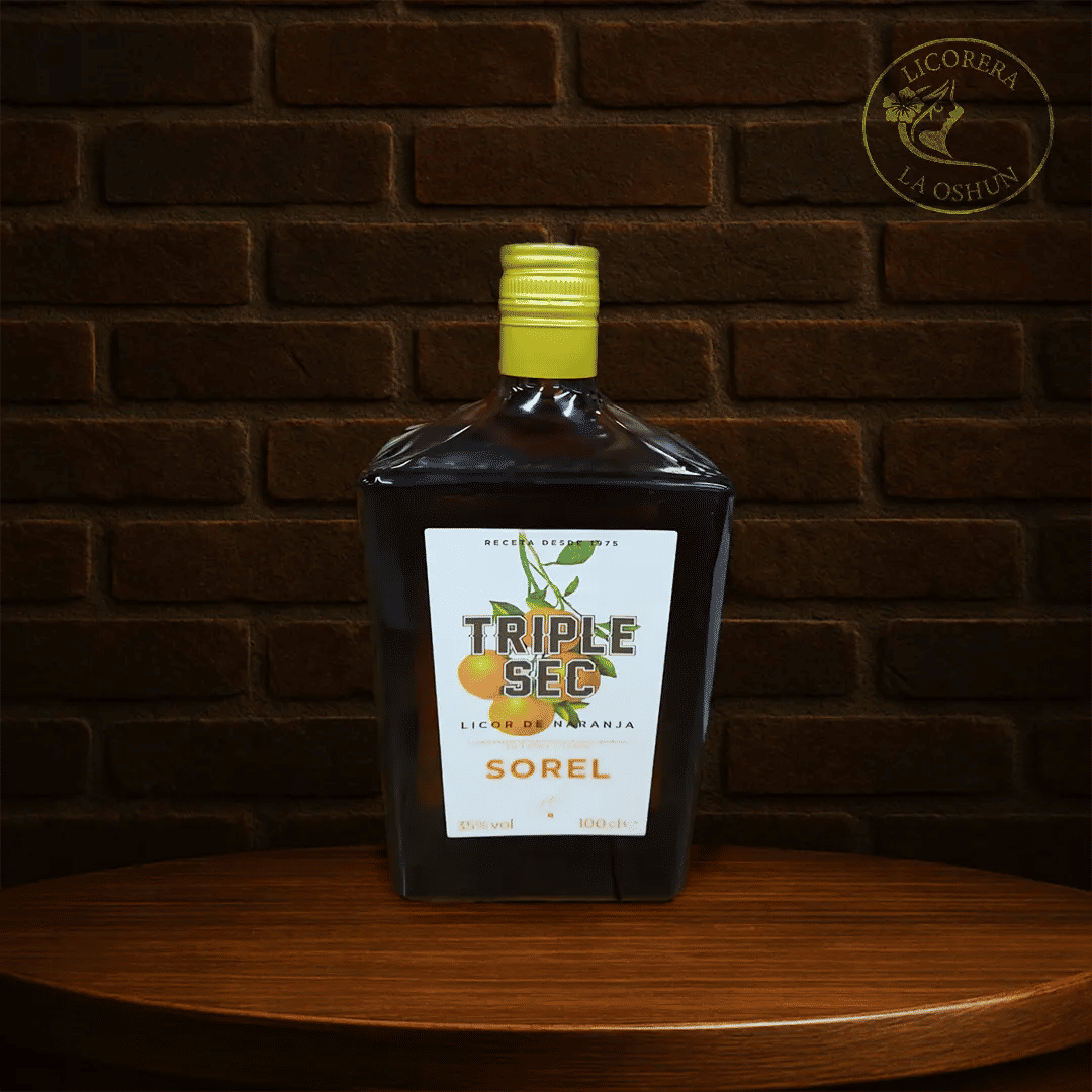 Triple Sec Sorel – Licor de Naranja