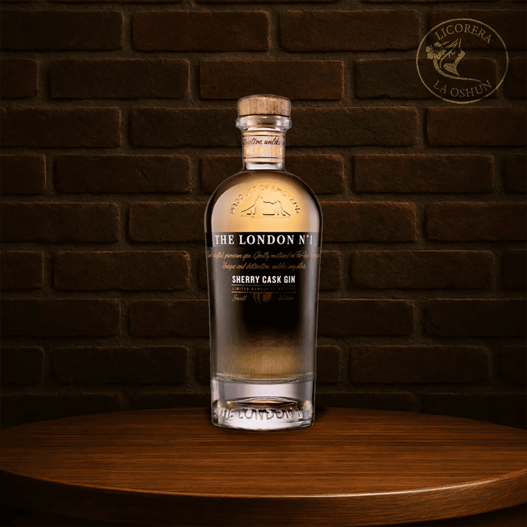 The London Nº1 Sherry Cask Gin – Gin Premium Inglés