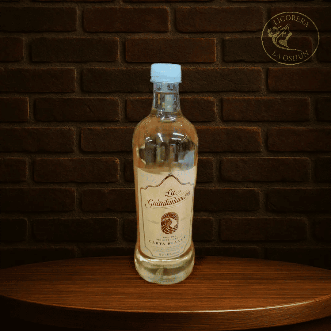 La Guantanamera Carta Blanca – Ron Cubano