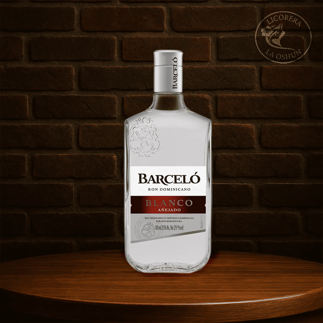 Barceló Blanco Añejo – Ron Dominicano