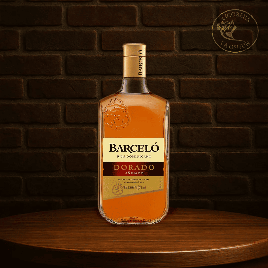 Barceló Dorado Añejo – Ron Dominicano