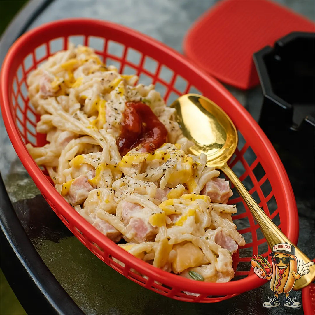 Ensalada fría de Jamón