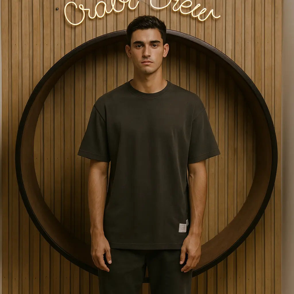 Pullover Gris Oscuro (C100) – Talla M/L/XL