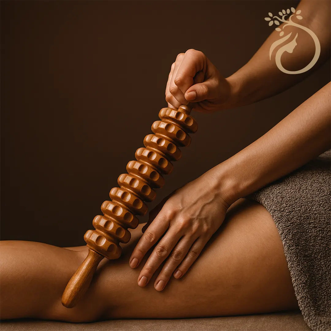 Masaje Reductor Anticelulítico en glúteos