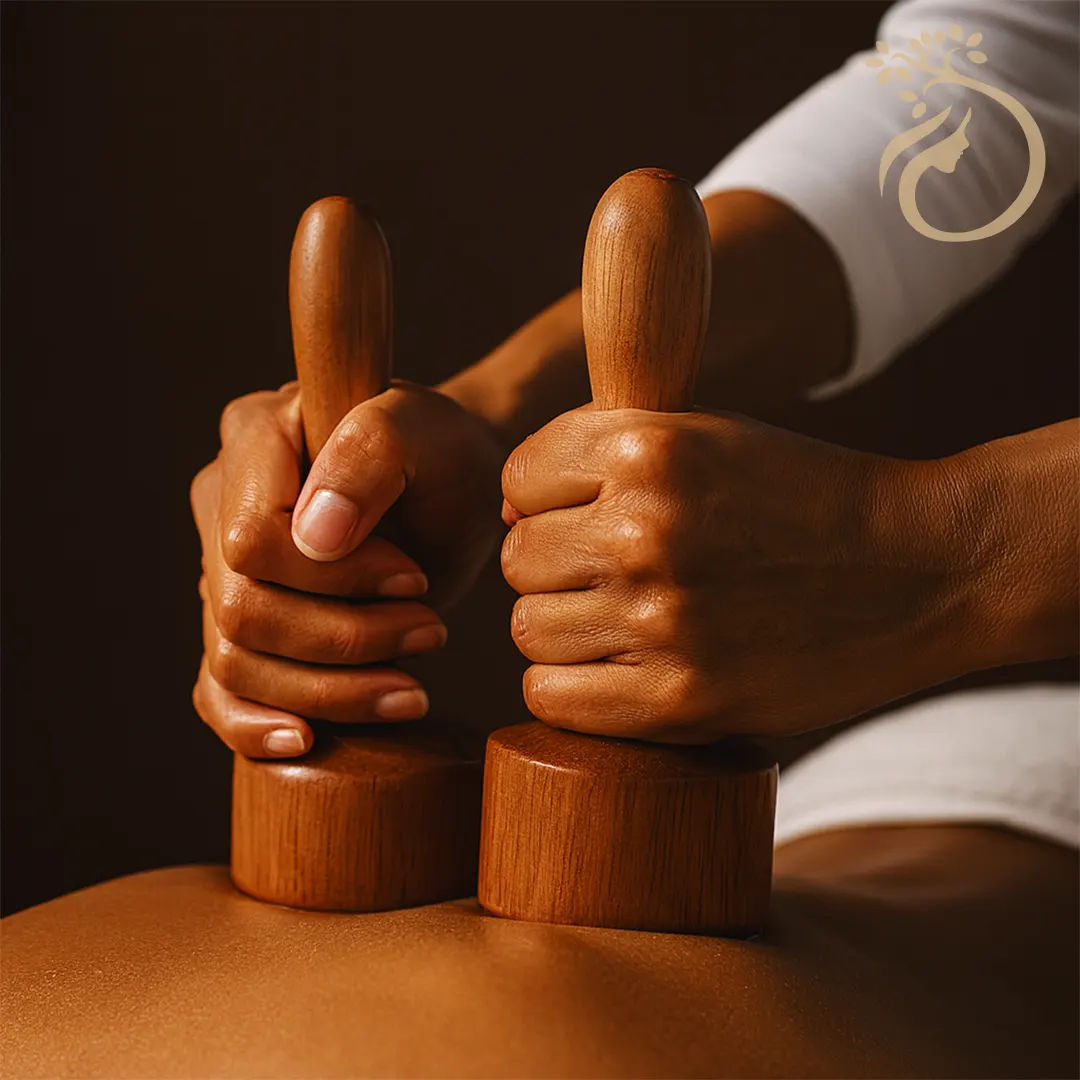 Masaje Reductor Anticelulítico en cuerpo completo