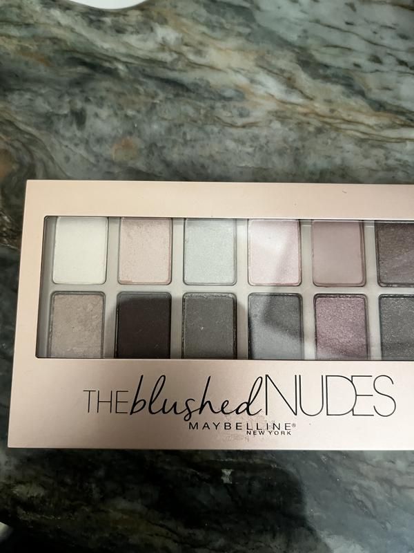 Paleta sombras nude