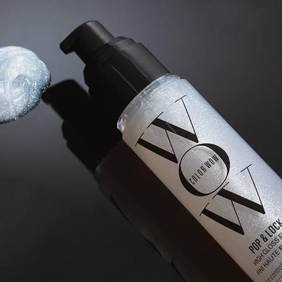 Gloss y bloqueador solar para cabello 