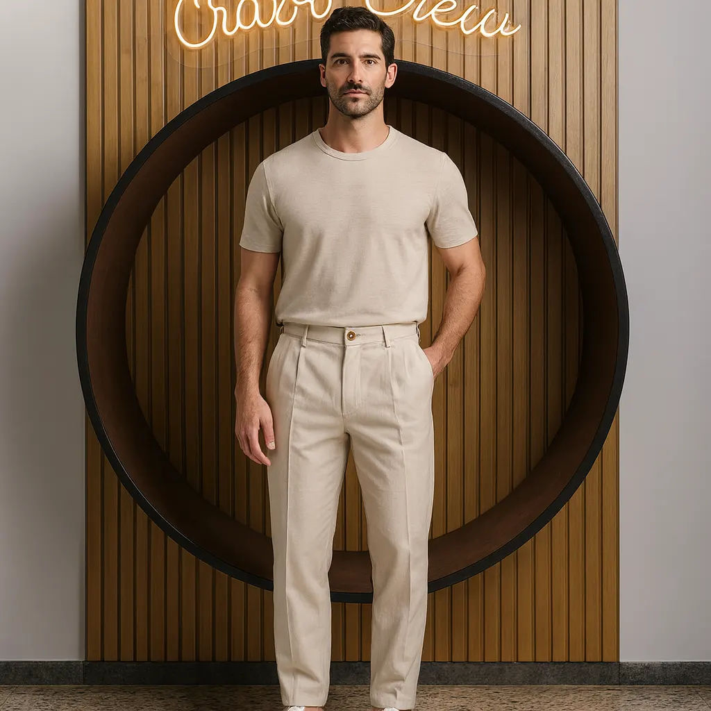 Pantalón Beige (C001)