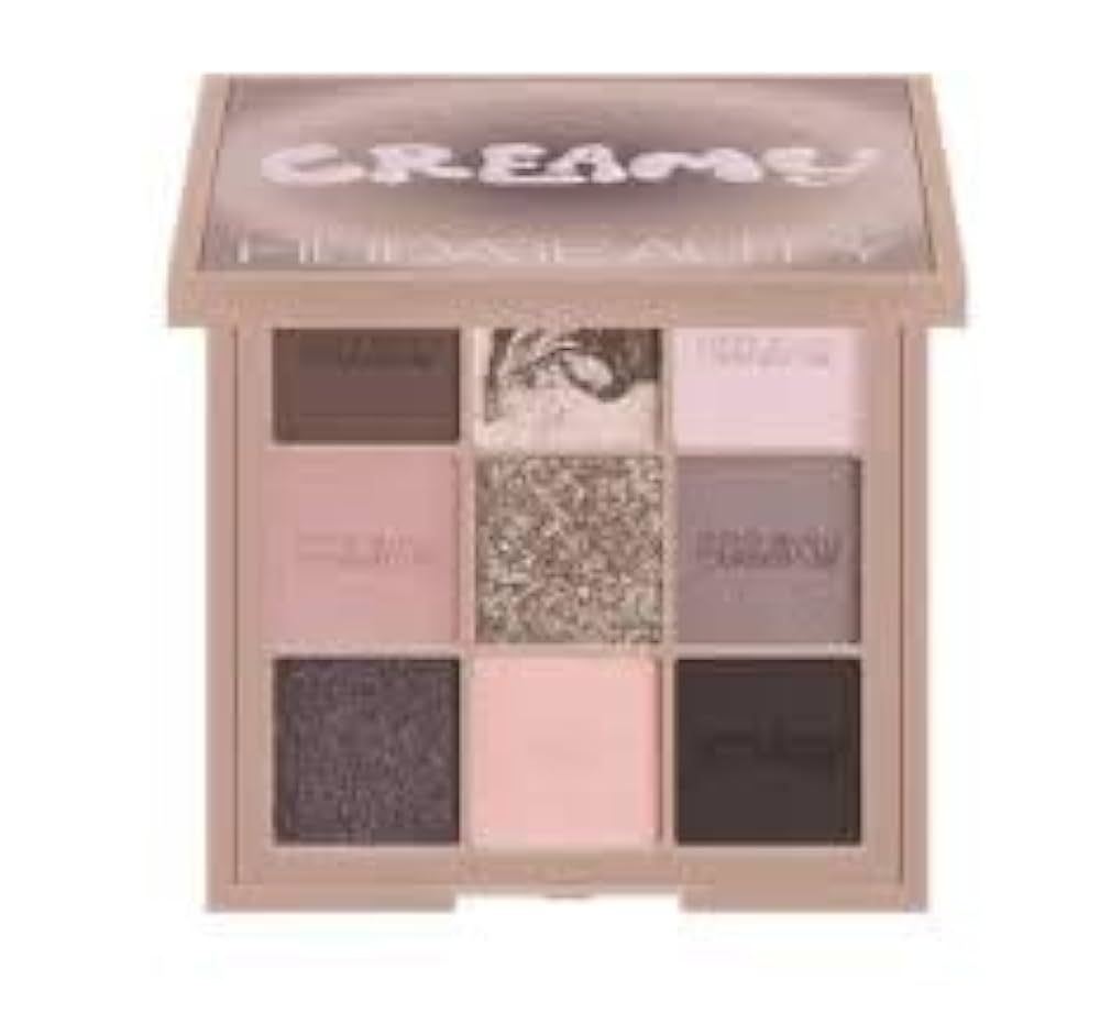 Paleta sombras huda Beauty 