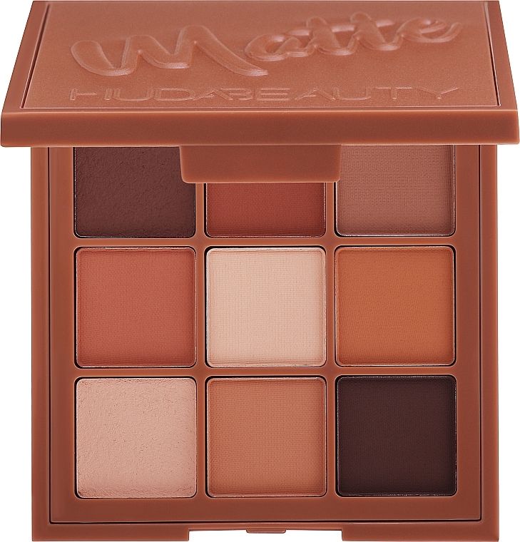 Paleta de sombras huda beauty