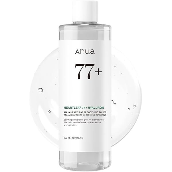 Tónico facial con ácido hialuronico 
