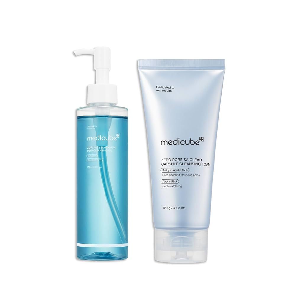 Set de limpieza facial para cutis con tendencia a acne