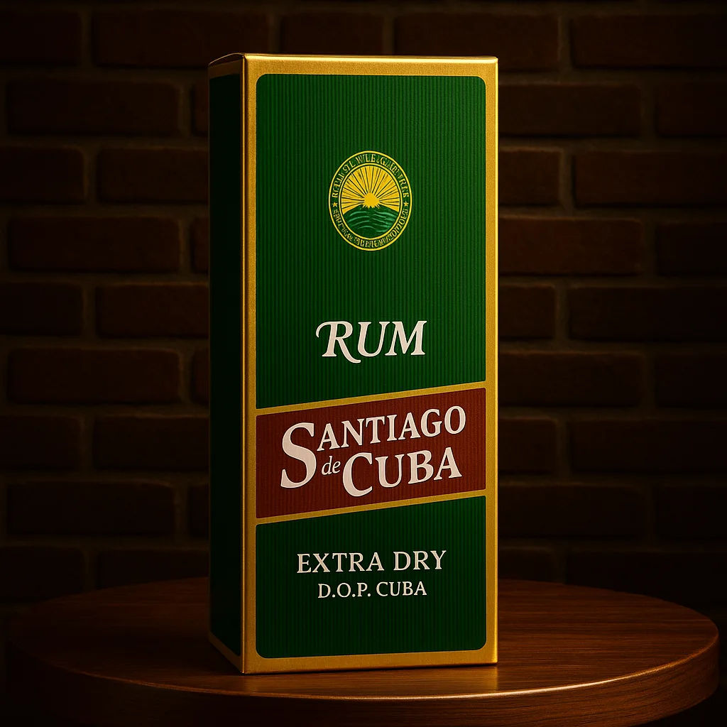 Ron Santiago de Cuba Extra Dry – 750 ml