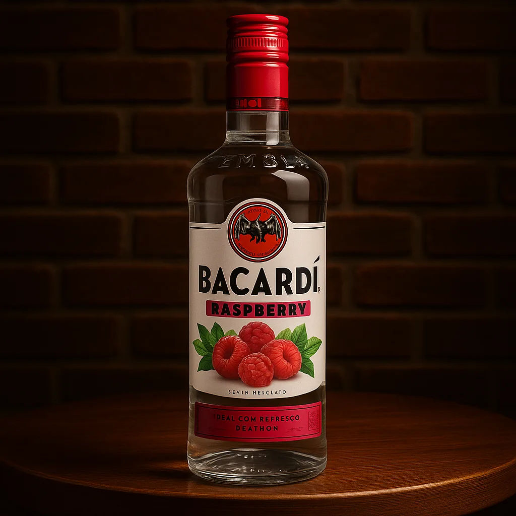 Bacardí Raspberry – 750 ml
