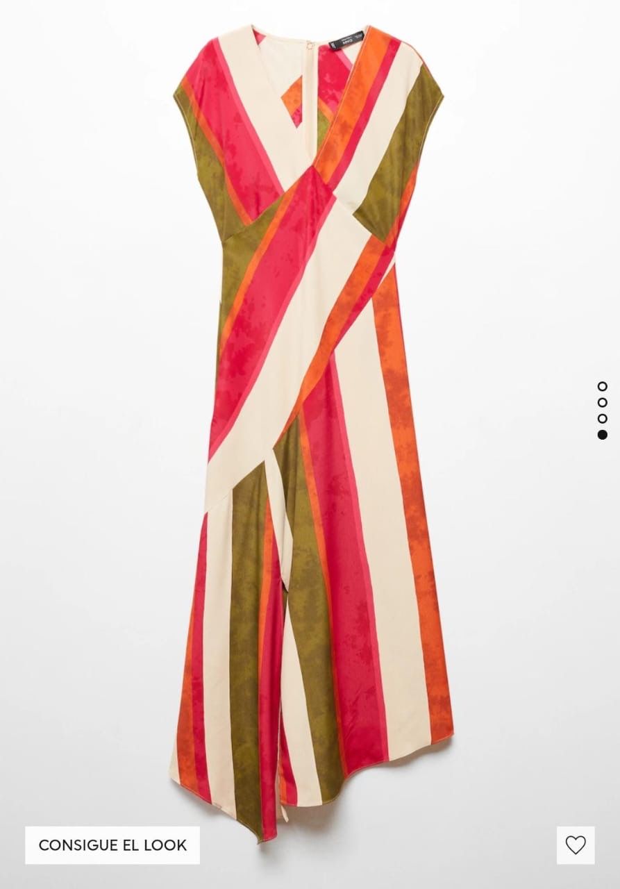 Vestido mango 