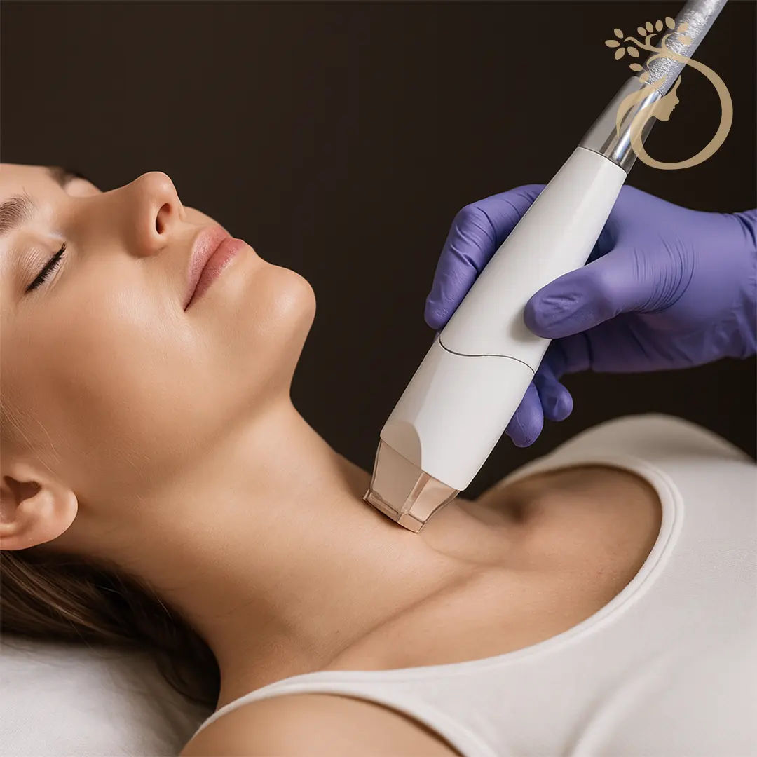 Limpieza Profunda – Escote 