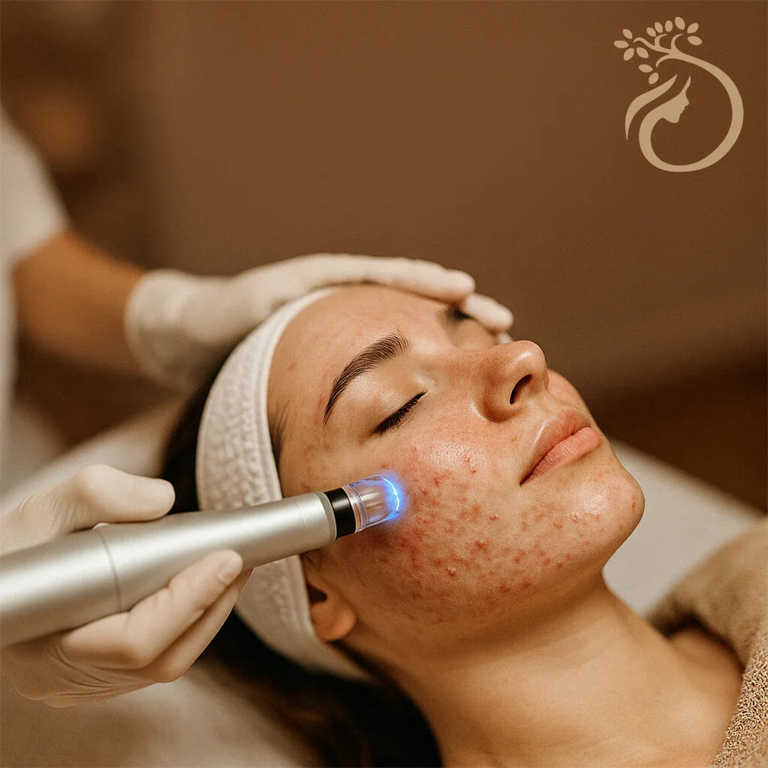 Tratamiento Antiflamatorio y Antibacteriano – Rostro completo 