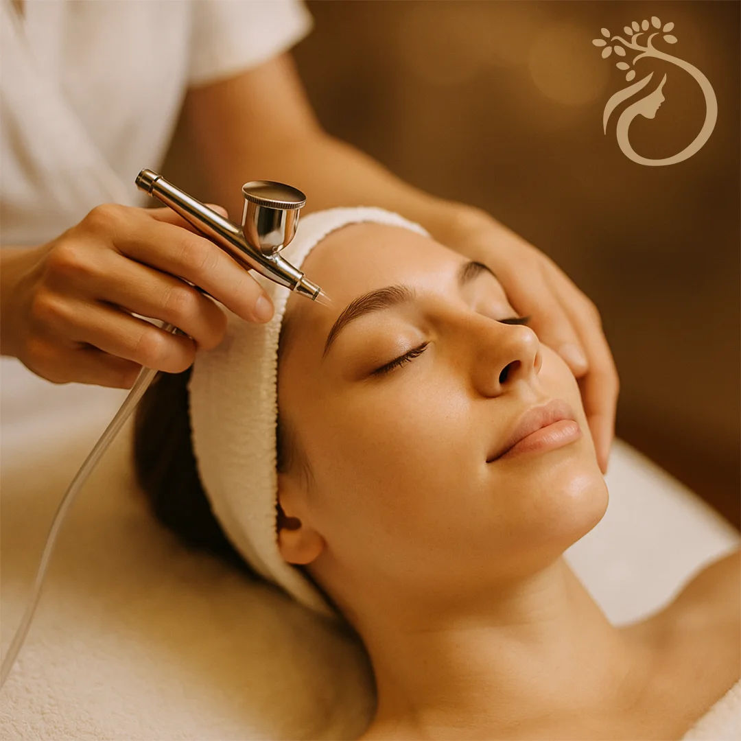 Infusión de Oxígeno con Principios Activos – Rostro completo  