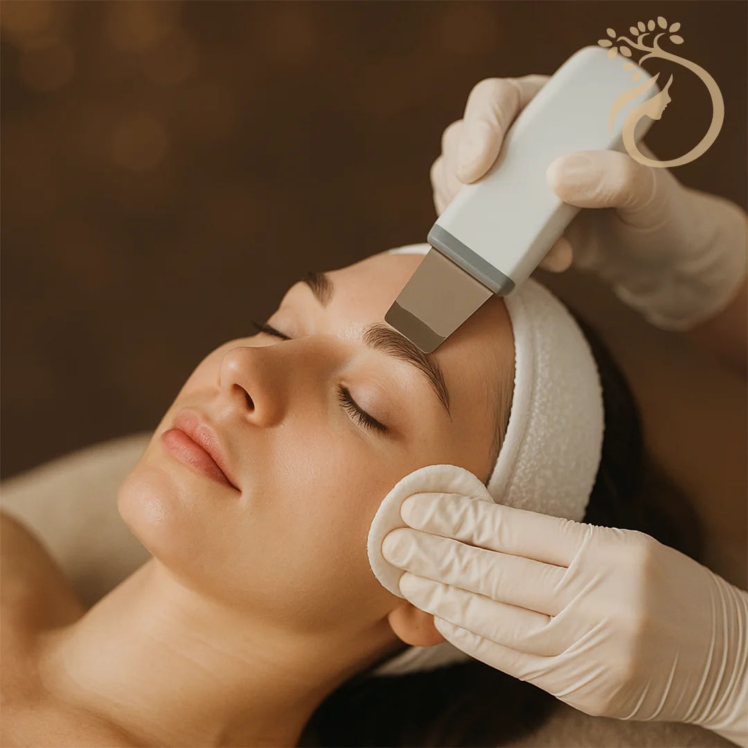 Limpieza Facial Sencilla con Peeling Ultrasónico – Rostro completo  