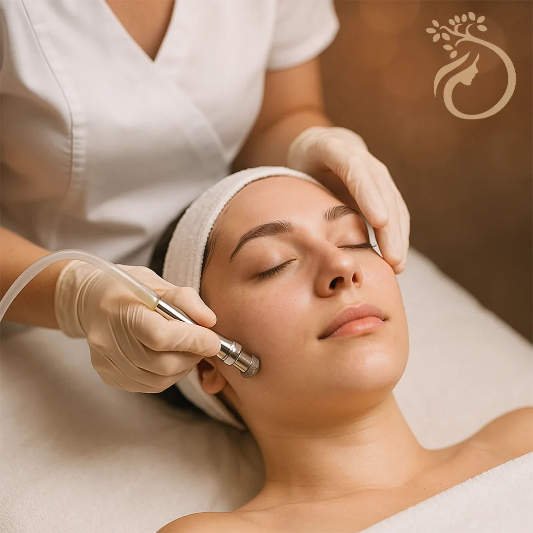 Limpieza Facial Profunda con Microdermoabrasión – Rostro completo  