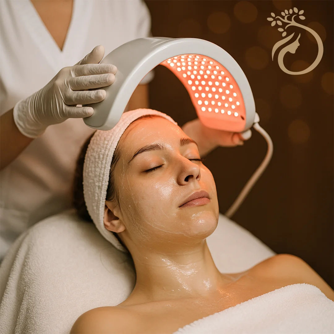 Limpieza Facial Profunda con Fototerapia LED – Rostro completo  