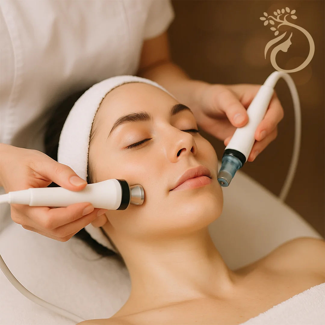 Limpieza Facial Profunda con Aparatología Combinada – Rostro completo  