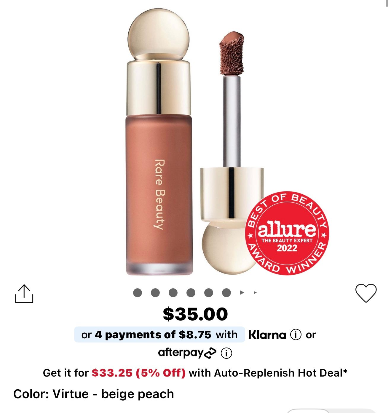 Blush rare beauty