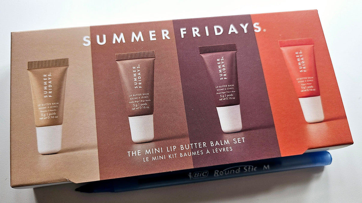Lip gloss summer friday
