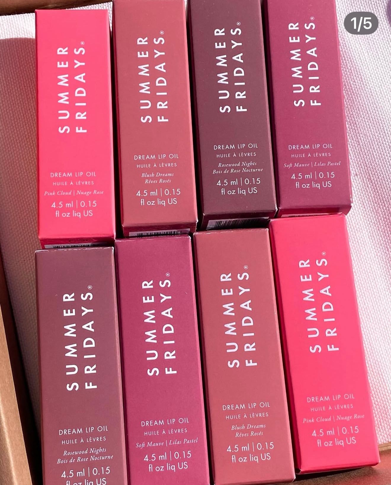 Lip gloss summer friday 