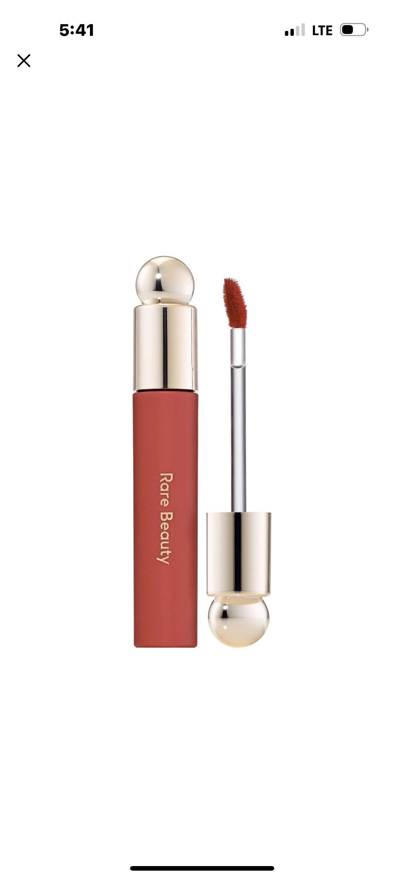 Tinta labial rare Beauty 