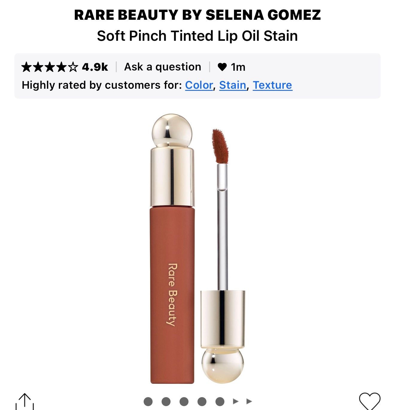 Tinta labios