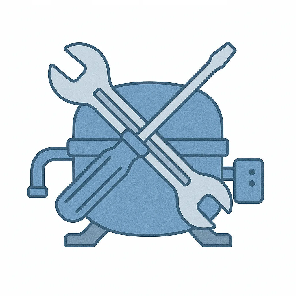 Carga o Recarga de Gas Refrigerante