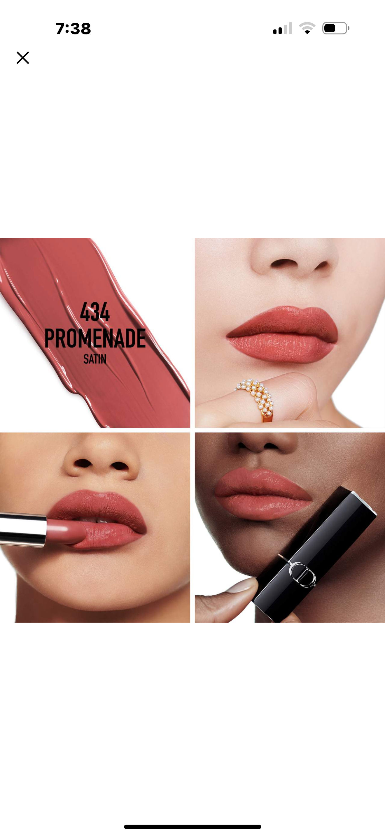 Labial Dior 