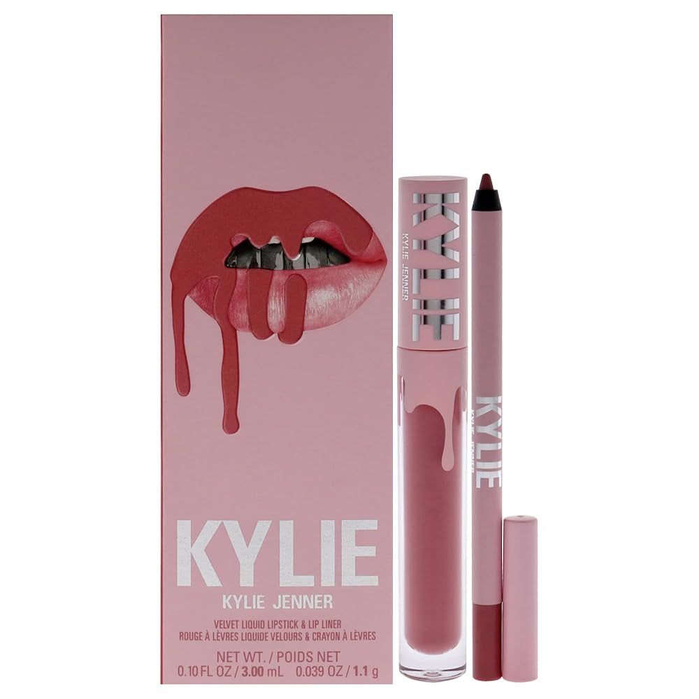 Set de labial y delineador kylie